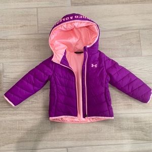 Under Armour Puffer Girls Toddler Jacket